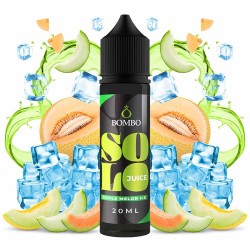   Bombo Solo Juice Triple Melon Ice 20ml/60ml Flavorshot