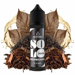   Bombo Solo Juice Latakia Tobacco 20ml/60ml Flavorshot