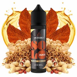   Bombo Solo Juice Peanut Tobacco 20ml/60ml Flavorshot