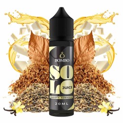   Bombo Solo Juice Smooth Tobacco 20ml/60ml Flavorshot