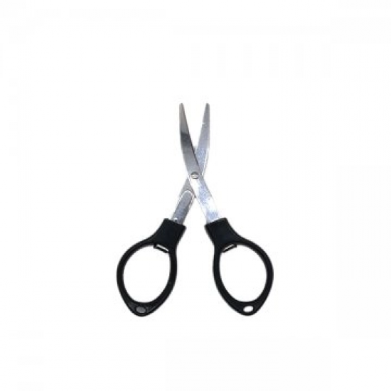 Multi-purpose foldable scissors