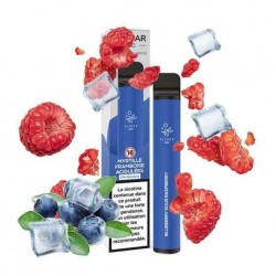 Elf Bar 600 PUFFS Blueberry Sour Raspberry Disposable Pod Kit 2ml/20mg