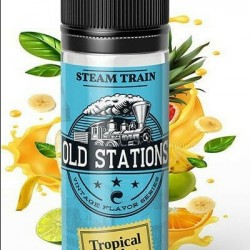 Tropical Cooler 24/120ML Old Stations by Steam Train