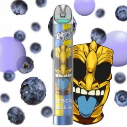 Tribal Puff 600 Blueberry Bubble Gum - Tribal Force 2ml 20mg
