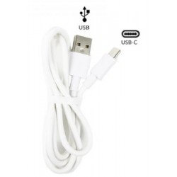 Ultra Fast Charging Cable White (5A)-A type C charge-(1 ΜΕΤΡΟ)