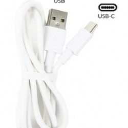 Ultra Fast Charging Cable White (5A)-A type C charge-(1 ΜΕΤΡΟ)