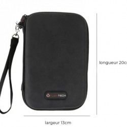 Unikase Carry Pouch Black 20cm*13cm- Fumytech