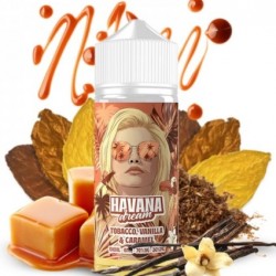Havana Dream Vanilla Tobacco Caramel 120ml Vapers Experience