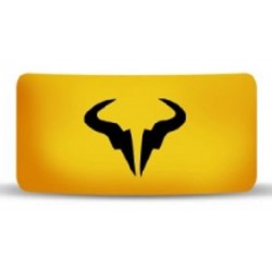 Vape Band Yellow Bull Logo Silicone  22 to 26mm