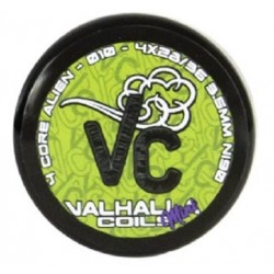 Valhalla Mini Coils Alien NI90 - Vaperz Cloud 4 core Alien 0.10Ω. 