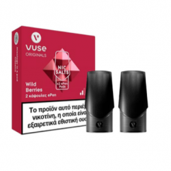 Wild Berries - 2x Κάψουλες Vuse ePen 18mg