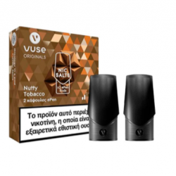 Nutty Tobacco - 2x Κάψουλες Vuse ePen 18mg