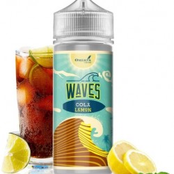 Cola Lemon 30ml (120ml) – Waves by Omerta